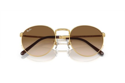 Sunčane naočale Ray-Ban New Round RB3637 001/51 Okrugao Zlatni