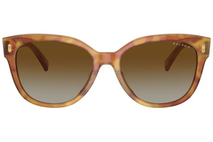 Sunčane naočale Ralph Lauren RA5305U 6060T5 Polarized Cat Eye Narančasti