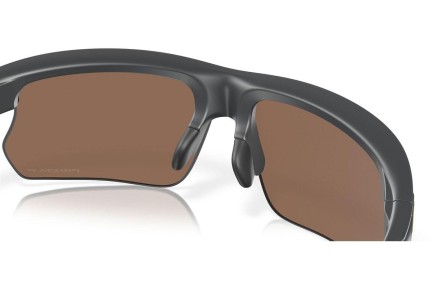 Sunčane naočale Oakley OO9400 940012 Polarized Pravokutan Sivi