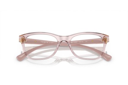 Naočale Vogue Eyewear VO5424B 2942 Cat Eye Ružičasti