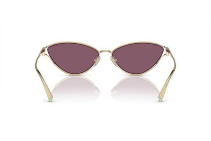 Sunčane naočale Tiffany & Co. TF3095 6194AK Cat Eye Zlatni