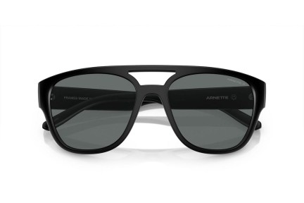 Sunčane naočale Arnette Mew2 AN4327 290081 Polarized Pilotski Crni