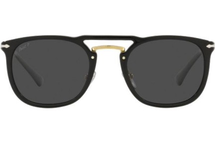 Sunčane naočale Persol PO3265S 95/48 Polarized Okrugao Crni