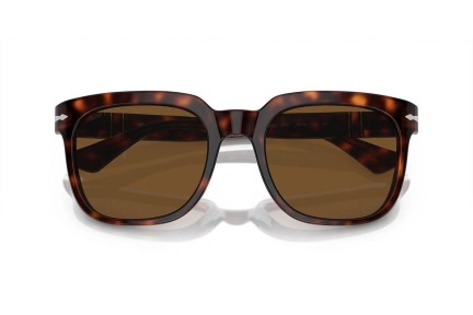 Sunčane naočale Persol PO3323S 24/57 Polarized Kvadratni Havana