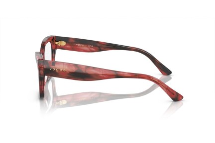 Naočale Vogue Eyewear VO5523 3089 Cat Eye Crveni