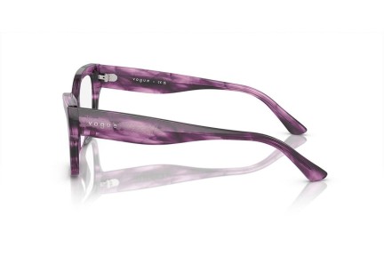 Naočale Vogue Eyewear VO5523 3090 Cat Eye Ljubičasti