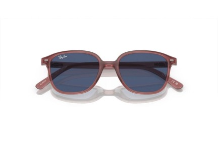 Sunčane naočale Ray-Ban Junior Junior Leonard RJ9093S 715680 Kvadratni Ružičasti