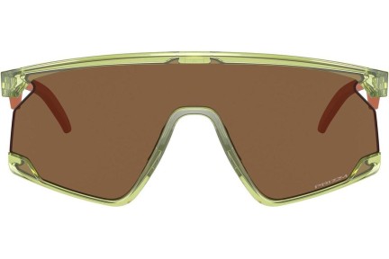 Sunčane naočale Oakley Bxtr OO9280 928011 Spojene | Shield Zeleni