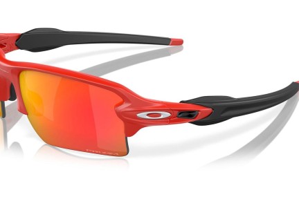 Sunčane naočale Oakley Flak 2.0 XL OO9188 9188J1 Pravokutan Crveni