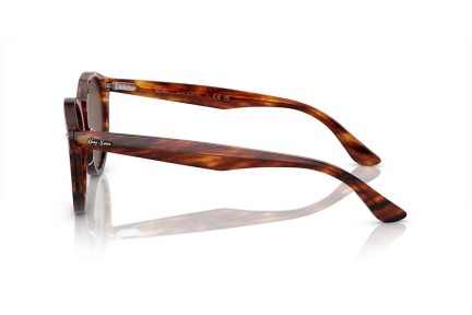 Sunčane naočale Ray-Ban Larry RB7680S 954/AN Polarized Okrugao Havana