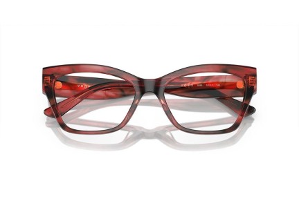 Naočale Vogue Eyewear VO5523 3089 Cat Eye Crveni