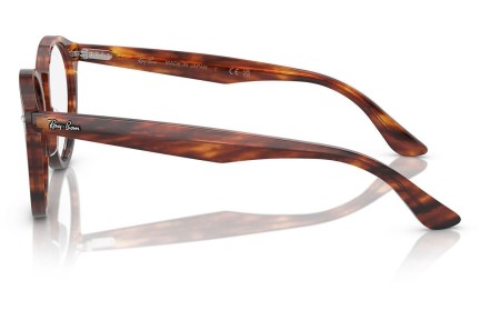 Naočale Ray-Ban Larry RX7680V 2144 Okrugao Havana