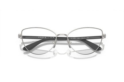 Naočale Vogue Eyewear VO4285 323 Cat Eye Srebrni