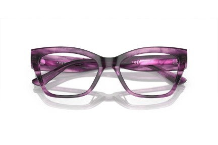 Naočale Vogue Eyewear VO5523 3090 Cat Eye Ljubičasti