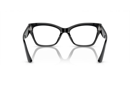 Naočale Vogue Eyewear VO5523 W44 Cat Eye Crni