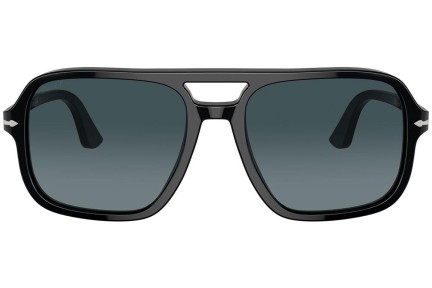 Sunčane naočale Persol PO3328S 95/S3 Polarized Pilotski Crni