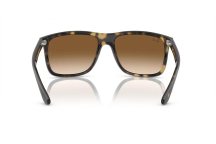 Sunčane naočale Ray-Ban Boyfriend Two RB4547 710/51 Kvadratni Havana