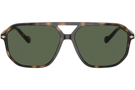 Sunčane naočale Vogue Eyewear VO5531S 27189A Polarized Pilotski Havana