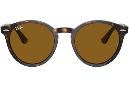 Sunčane naočale Ray-Ban Larry RB7680S 902/33 Okrugao Havana