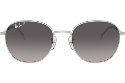 Sunčane naočale Ray-Ban RB3809 003/M3 Polarized Posebni Srebrni