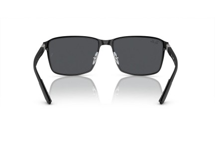 Sunčane naočale Ray-Ban RB3721 186/87 Kvadratni Crni