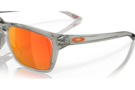 Sunčane naočale Oakley Sylas OO9448 944832 Pravokutan Sivi