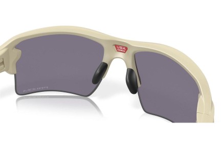 Sunčane naočale Oakley Flak 2.0 XL OO9188 9188J2 Pravokutan Smeđi