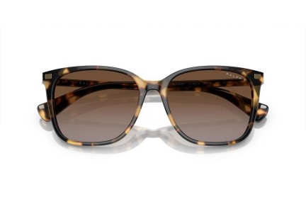 Sunčane naočale Ralph by Ralph Lauren VVCV RA5293 6148T5 Polarized Kvadratni Havana