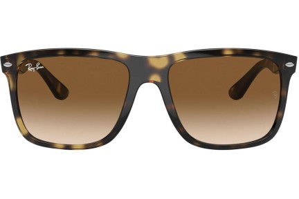 Sunčane naočale Ray-Ban Boyfriend Two RB4547 710/51 Kvadratni Havana