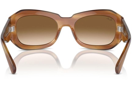 Sunčane naočale Ray-Ban RB2212 140351 Ovalni Smeđi