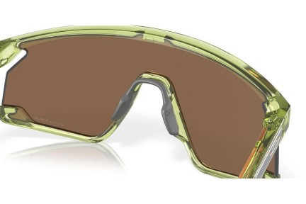 Sunčane naočale Oakley Bxtr OO9280 928011 Spojene | Shield Zeleni