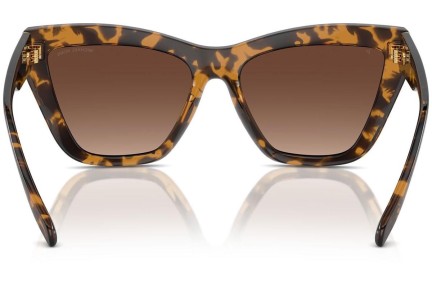 Sunčane naočale Michael Kors Dubai MK2211U 3006T5 Polarized Cat Eye Havana