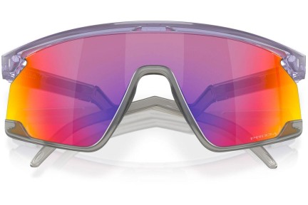 Sunčane naočale Oakley Bxtr OO9280 928007 Spojene | Shield Ljubičasti