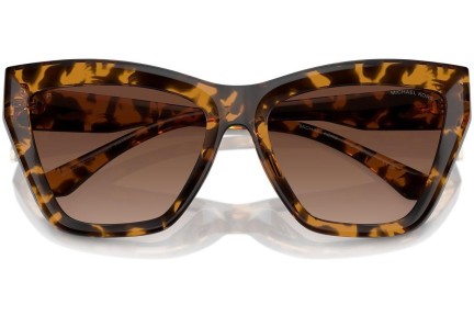 Sunčane naočale Michael Kors Dubai MK2211U 3006T5 Polarized Cat Eye Havana