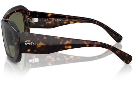 Sunčane naočale Ray-Ban RB2212 902/58 Polarized Ovalni Havana