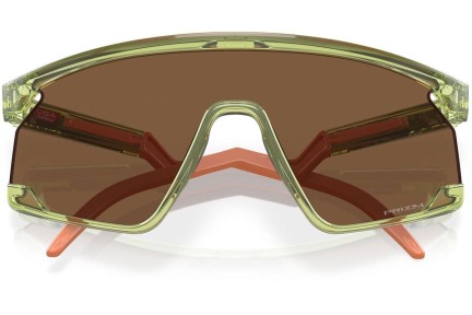 Sunčane naočale Oakley Bxtr OO9280 928011 Spojene | Shield Zeleni