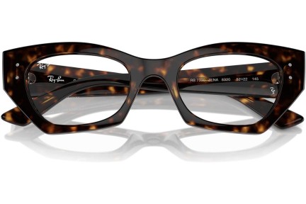 Naočale Ray-Ban RX7330 8320 Cat Eye Havana