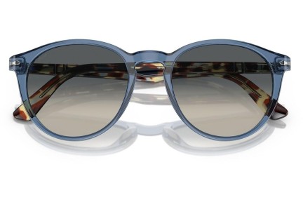 Sunčane naočale Persol PO3152S 120271 Okrugao Plavi