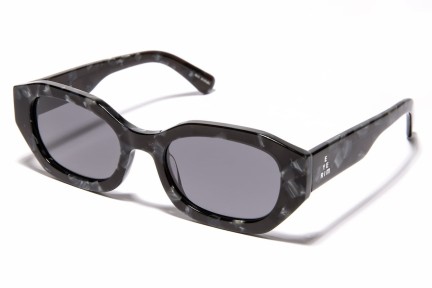 Sunčane naočale Kohe by eyerim Kris Black Havana Polarized Ovalni Crni