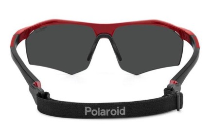 Sunčane naočale Polaroid PLD7055/S C9A/E3 Polarized Pravokutan Crveni