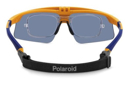 Sunčane naočale Polaroid PLD7056/CI/S 2M5/OZ Polarized Pravokutan Narančasti