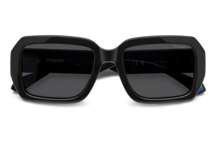 Sunčane naočale Polaroid PLD6223/S/X 807/M9 Polarized Pravokutan Crni