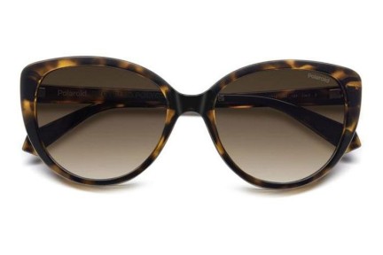 Sunčane naočale Polaroid PLD4176/S/X 086/LA Polarized Cat Eye Havana