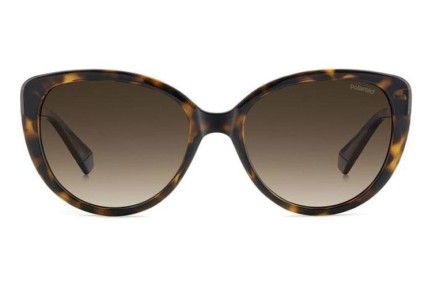 Sunčane naočale Polaroid PLD4176/S/X 086/LA Polarized Cat Eye Havana