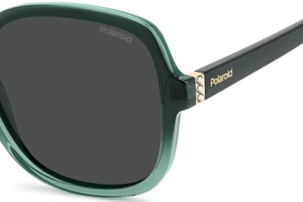 Sunčane naočale Polaroid PLD4177/S/X 1ED/M9 Polarized Kvadratni Zeleni