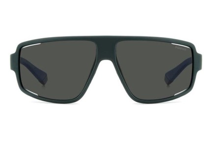 Sunčane naočale Polaroid PLD7054/S DLD/M9 Polarized Pravokutan Zeleni