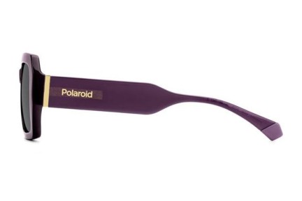 Sunčane naočale Polaroid PLD6223/S/X B3V/M9 Polarized Pravokutan Ljubičasti