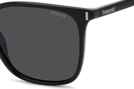 Sunčane naočale Polaroid PLD6226/S 807/M9 Polarized Pravokutan Crni