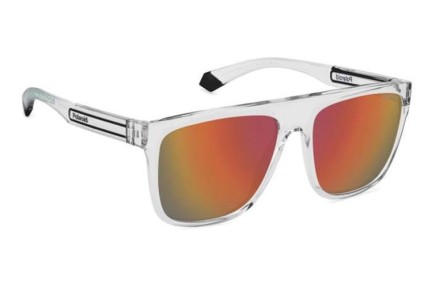 Sunčane naočale Polaroid PLD2162/S 900/OZ Polarized Flat Top Kristalni