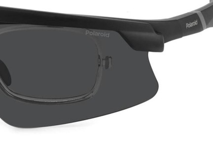 Sunčane naočale Polaroid PLD7056/CI/S O6W/M9 Polarized Pravokutan Crni